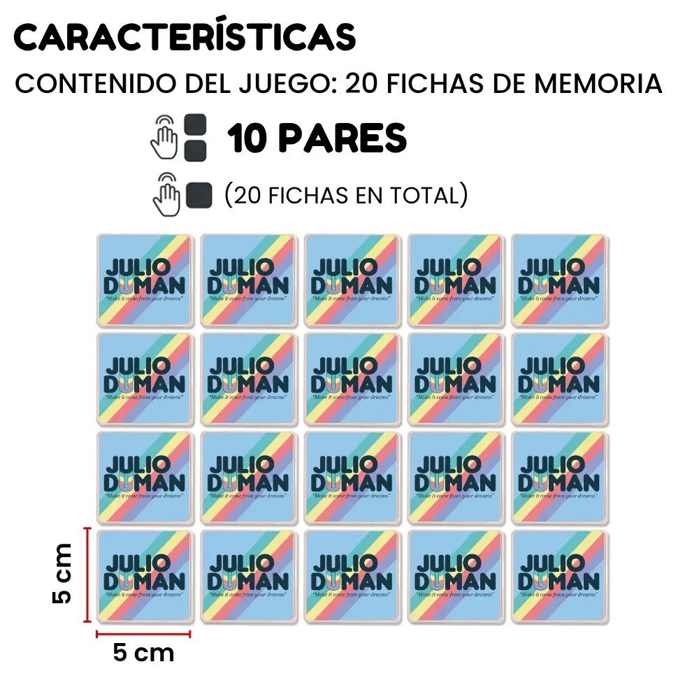 Juego de Memoria Personalizado - Imagen 3