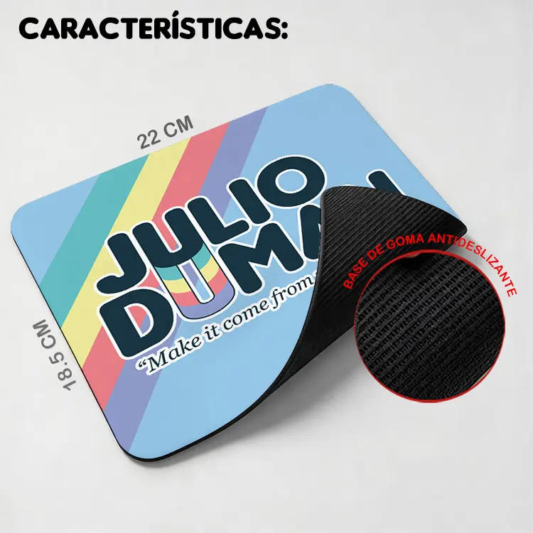 Mousepad Personalizado de 22x18.5 cm - Imagen 3