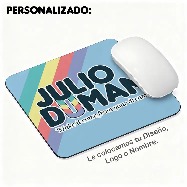 Julio Duman – MousePad – Medidas