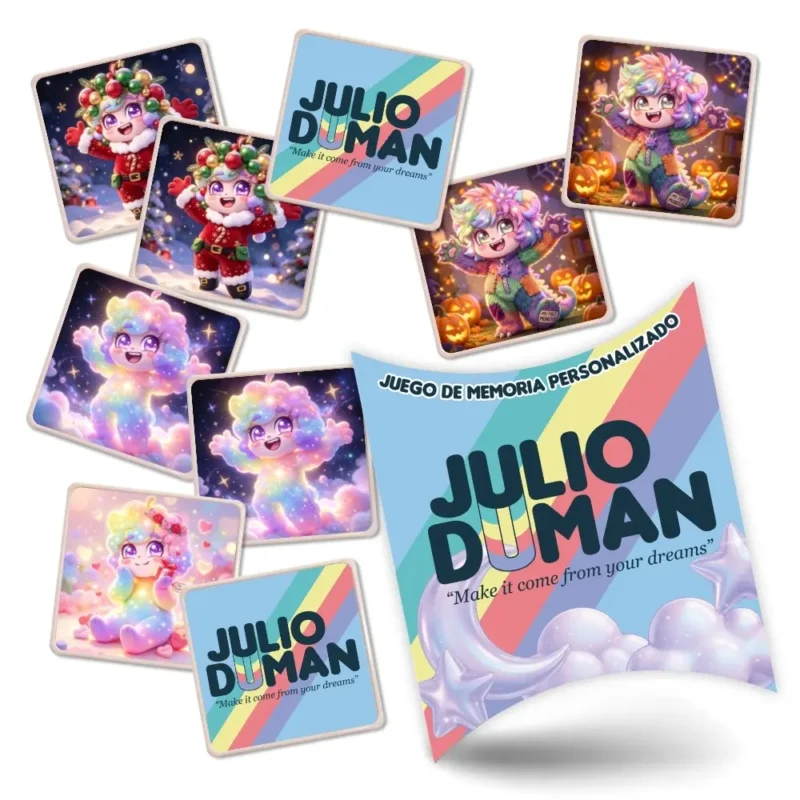 Juego de Memoria Personalizado