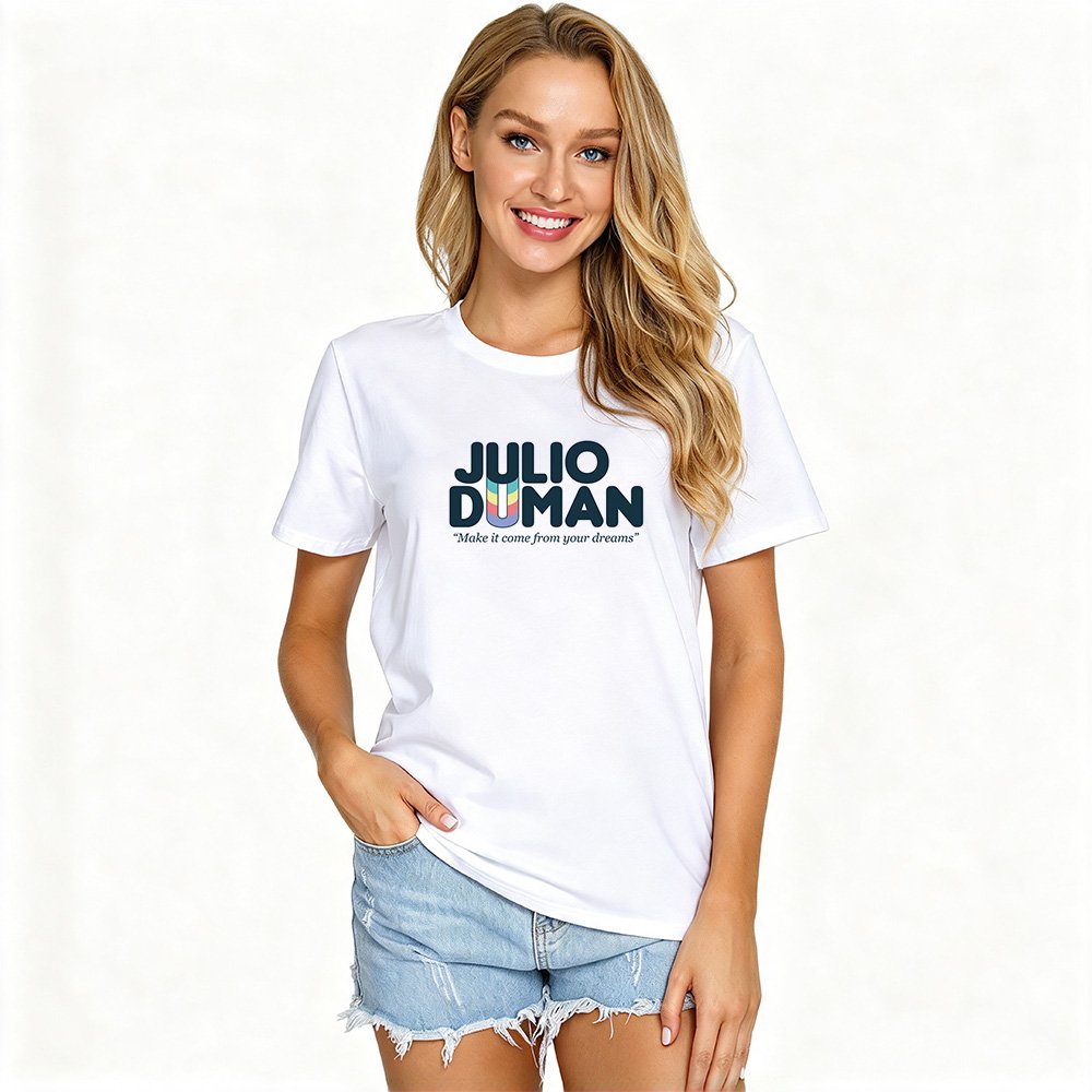Playera Blanca de Dama | Personalizada - Imagen 3