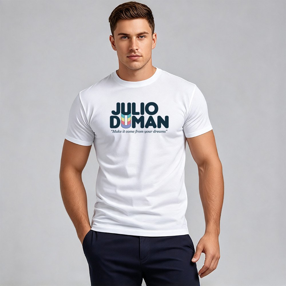 Playera Blanca de Caballero Personalizada - Imagen 3