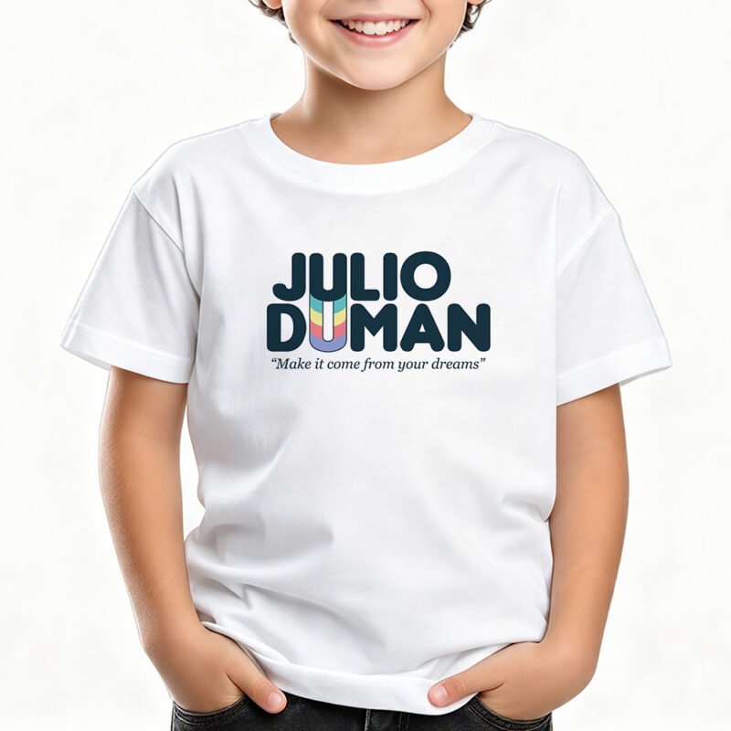 Playera Blanca Infantil | Personalizada