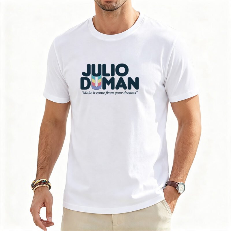 Playera Blanca de Caballero Personalizada
